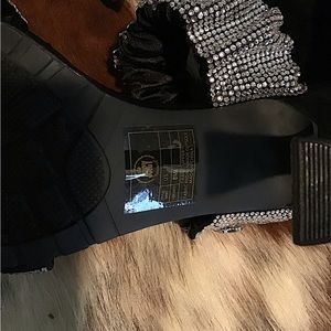 Juicy couture/Gweneth slide Heels